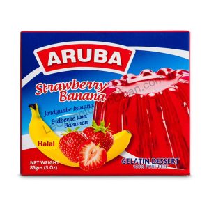 Préparation pour gelée de Fraise Banane