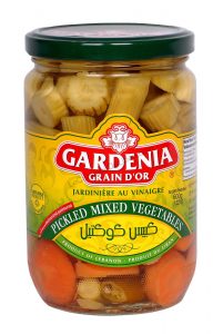 Jardinière - légumes en saumure