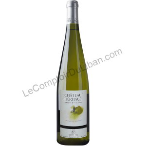 Château Héritage - Blanc de blancs 2022