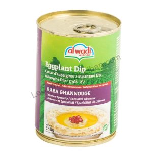 Baba Ghannouj - Caviar d'aubergine 385gr