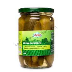 Concombres sauvage marinés - Mekté