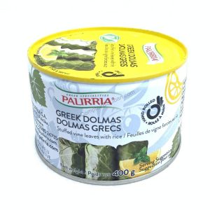 Feuilles de vigne farcise aux riz et aux herbes