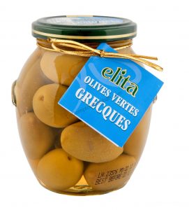 Olives Vertes Grecque