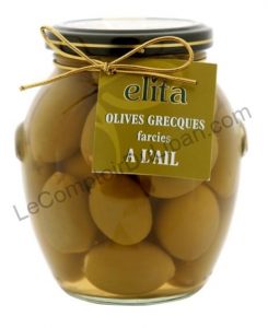 Olives Grecque à l'ail