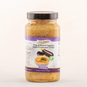 Purée d'aubergines grillées 480gr