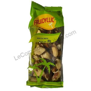 Noix de Brésil décortiquées crue