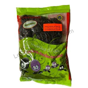 Pruneaux dénoyauté