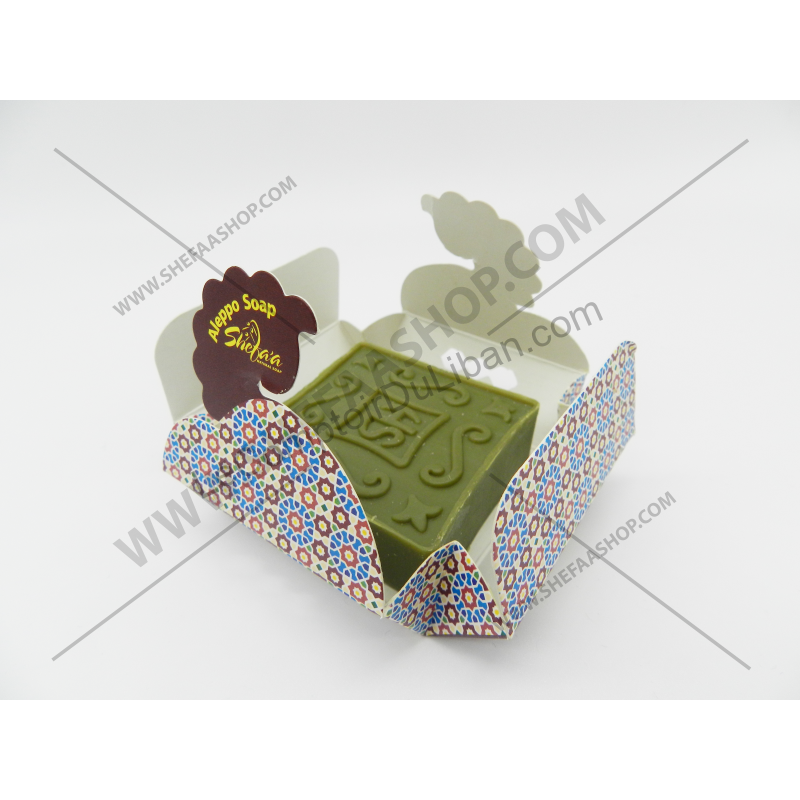 SAVON D’ALEP NATUREL AUX PARFUMS ORIENTAUX – Image 2