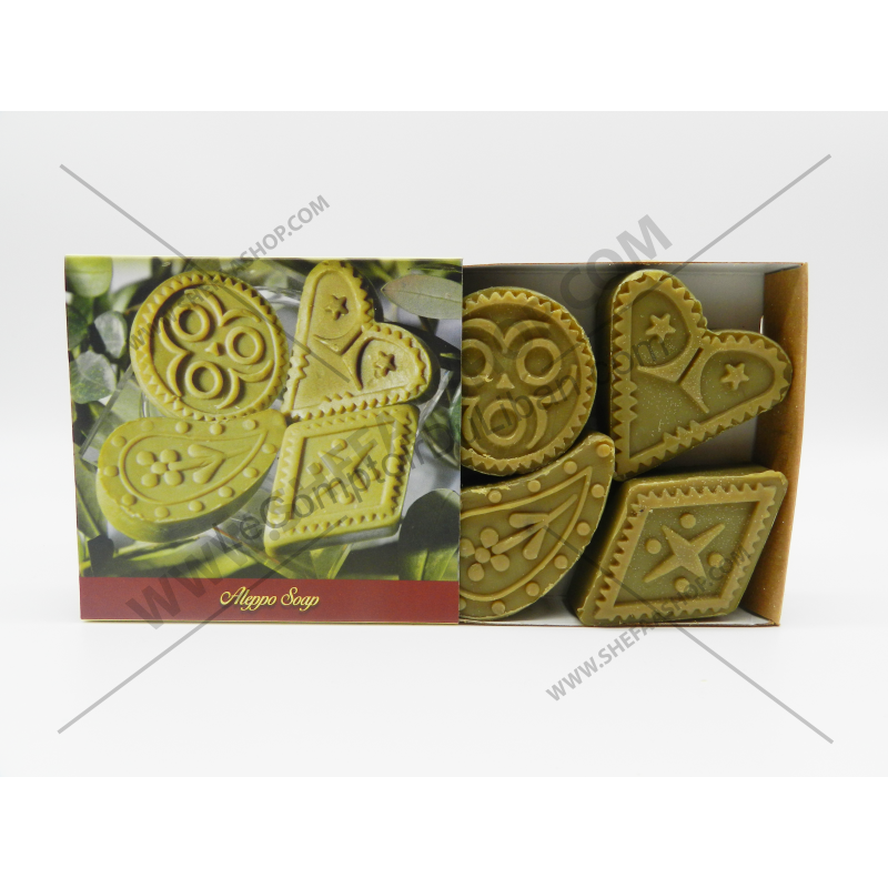 SAVON D'ALEP ROYAL À L'EAU DE TULIPE – Image 2