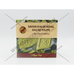 SAVON D'ALEP ROYAL À L'EAU DE TULIPE