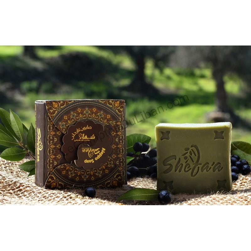 SAVON D’ALEP NATUREL AUX PARFUMS ORIENTAUX – Image 2