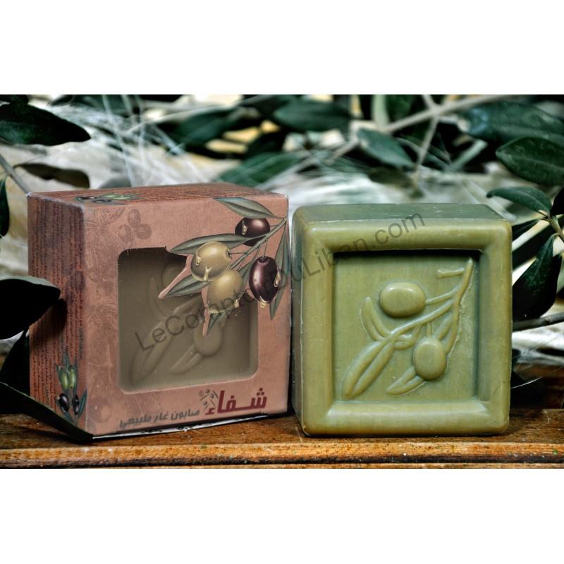 SAVON D'ALEP ROYAL À L'HUILE D'OLIVE & À L'HUILE DE LAURIER – Image 2