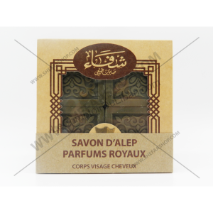 SAVON D'ALEP AUX PARFUMS ROYAUX