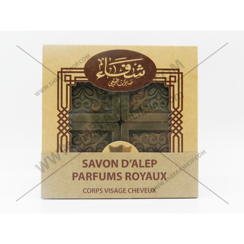 SAVON D'ALEP AUX PARFUMS ROYAUX