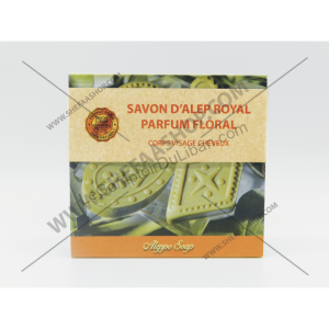 SAVON D'ALEP ROYAL AU PARFUM FLORAL