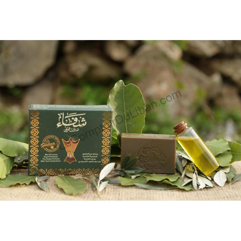 SAVON D'ALEP ROYAL AU PARFUM DE KAABA & À L'OUD DU CAMBODGE – Image 2