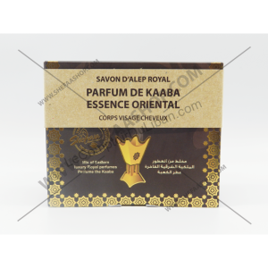 SAVON D'ALEP ROYAL AU PARFUM DE KAABA & À L'ESSENCE ORIENTAL