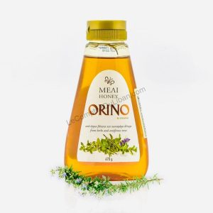 Miel d'herbes sauvages