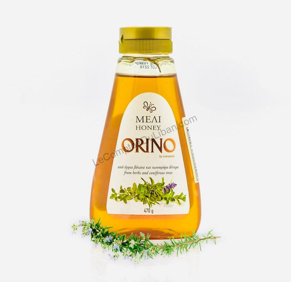 Miel d'herbes sauvages