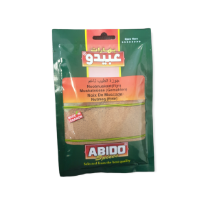 Noix de muscade moulu