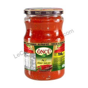 Purée de poivrons piquant