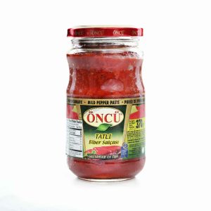 Purée de poivrons doux 370gr