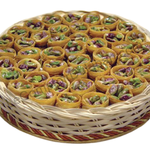 Nids d'oiseau Pistaches