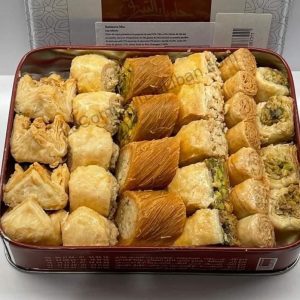 Assortiment Baklawa