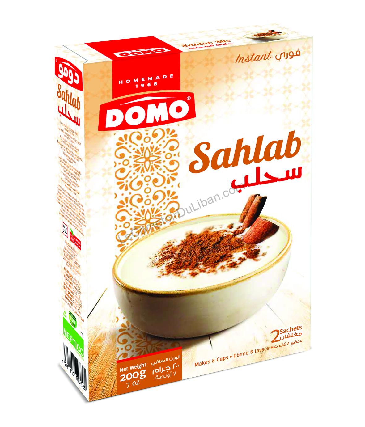 Sahlab Domo 200gr