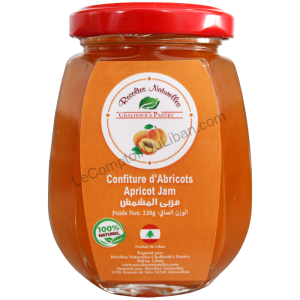 Confiture d'abricot Récoltes Naturelles
