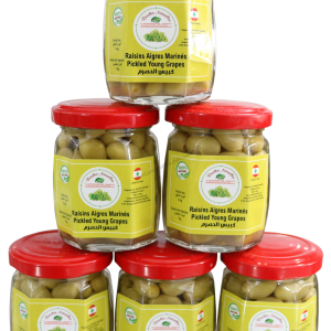 Raisins Aigres Marinés 110gr x 6