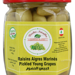 Raisins Aigres Marinés 110gr