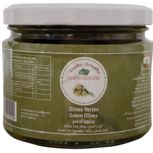 Olives Vertes Libanaise 300gr