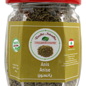 Anis en grains Récolte Naturelle 40gr
