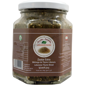 Zaatar Récoltes Naturelles 120gr