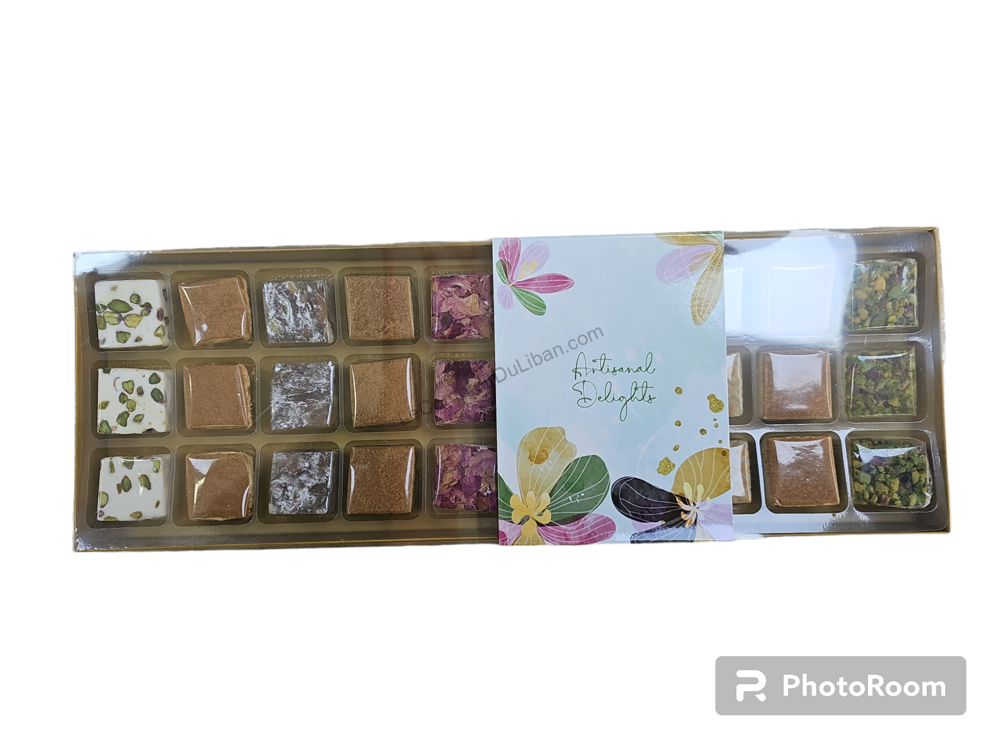 Artisanal Delight Box - Nougat Malban 580gr