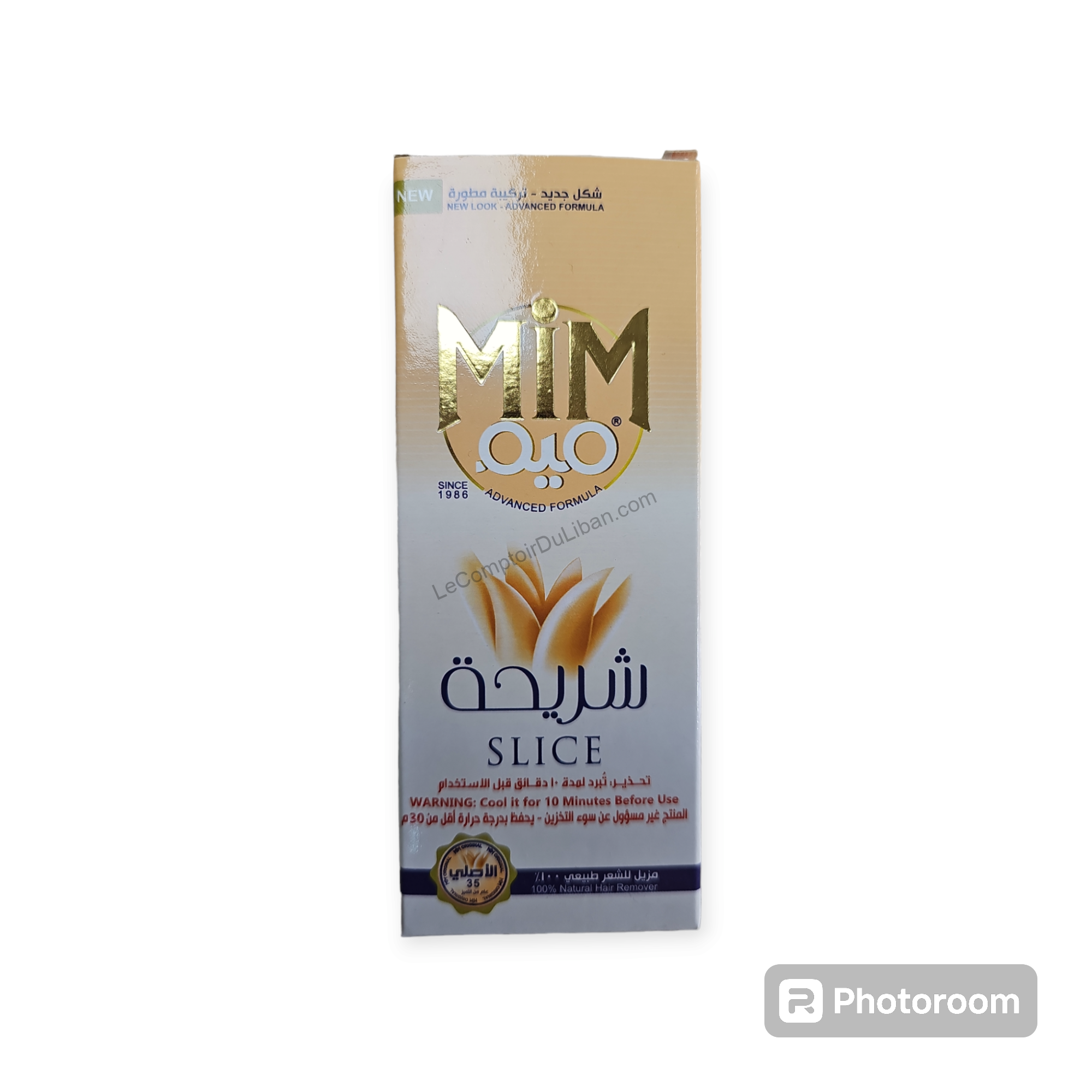 Epilation Naturelle MIM 60gr