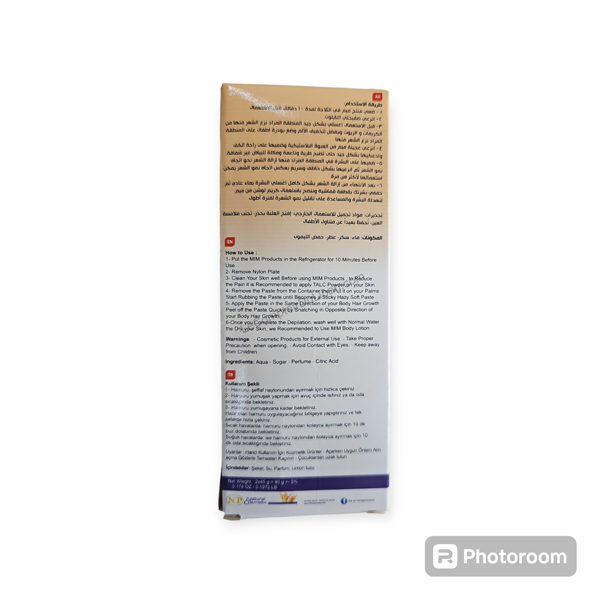 Epilation Naturelle MIM 60gr – Image 2