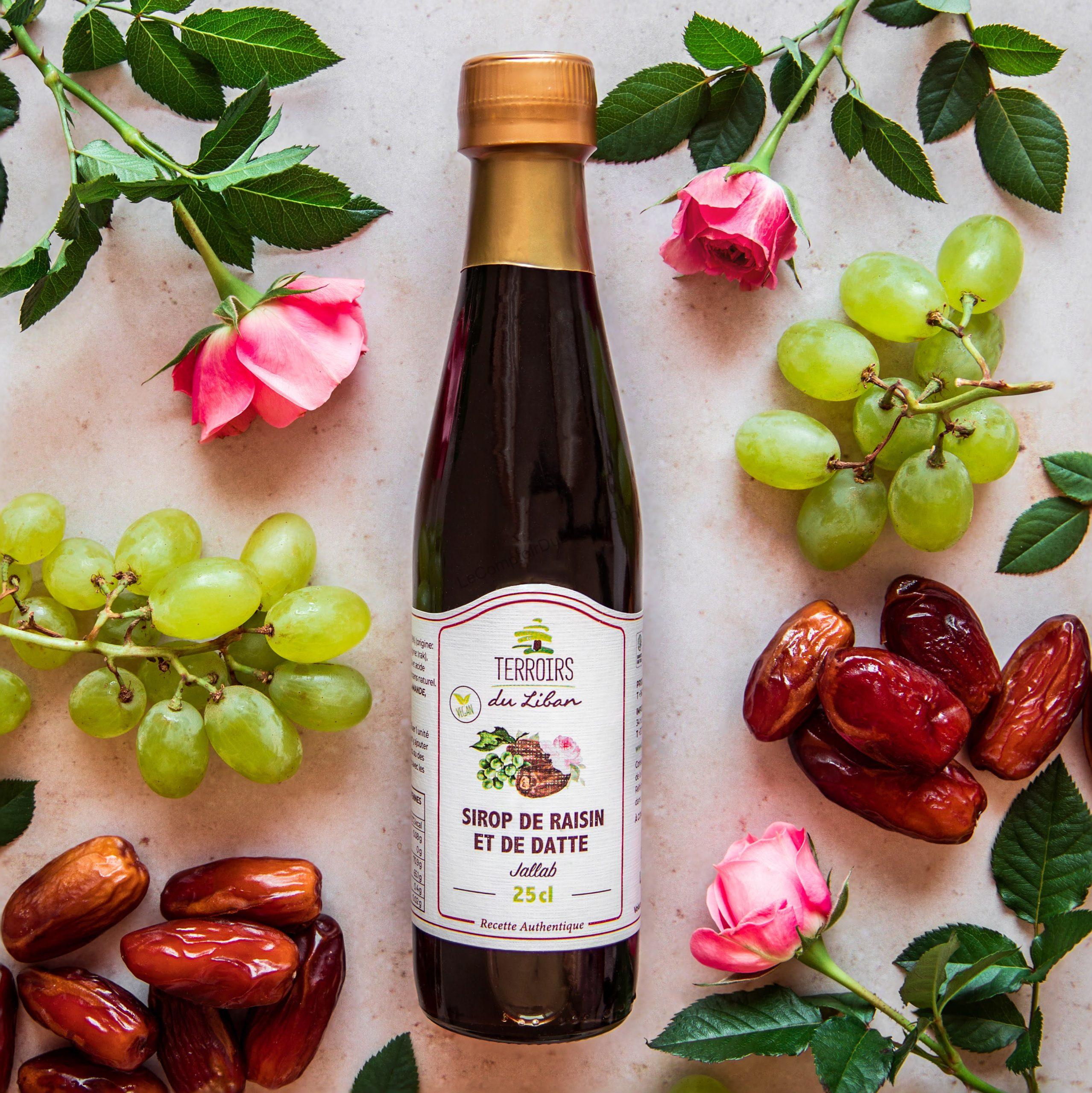 Sirop de Raisin et de Datte - Jallab 25cl – Image 3