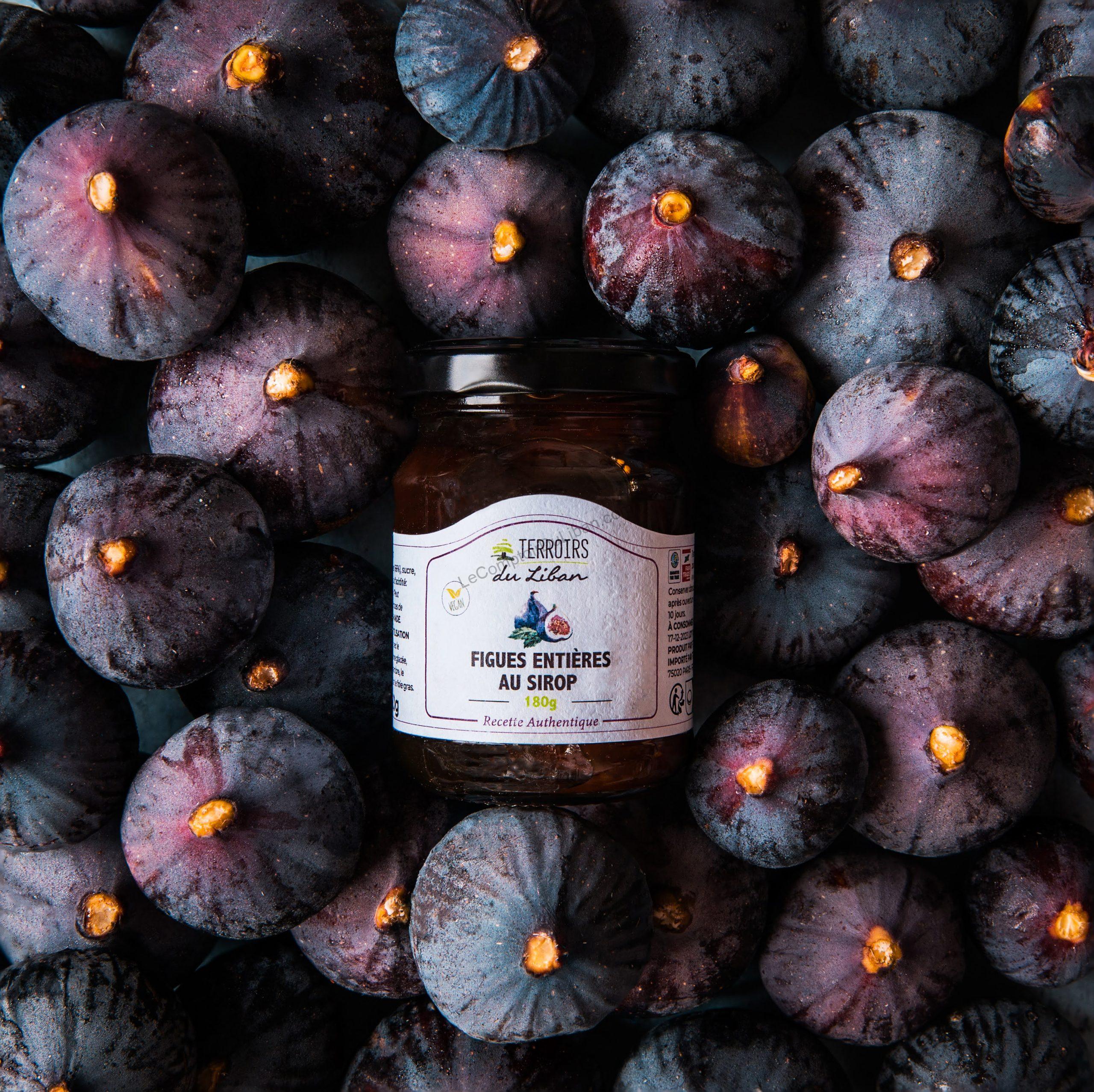 Figues Entieres au Sirop 180gr – Image 4
