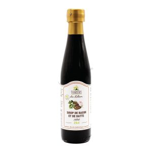 Sirop de Raisin et de Datte - Jallab 25cl