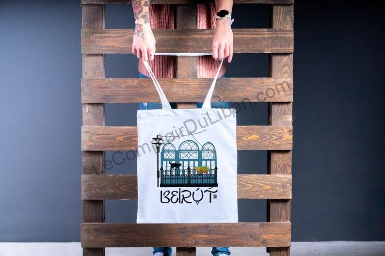 Tote bag BEYROUTH / BEIRUT – Image 2