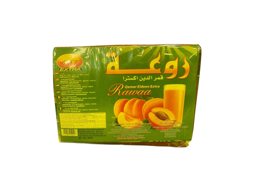 Pâte d'abricot Rawaa 400gr